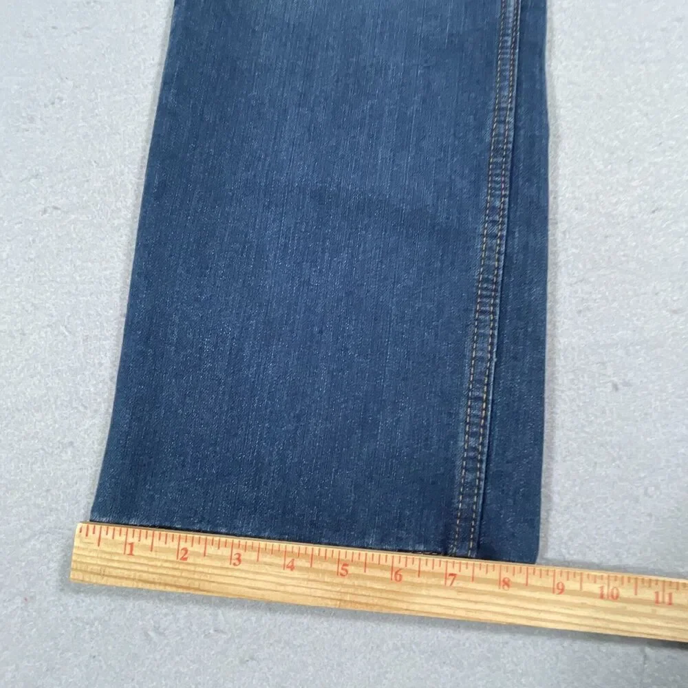 Levi 550 Relaxed Fit Jeans Youth 29x29 Tapered‎ Leg Blue Casual Workwear NWT